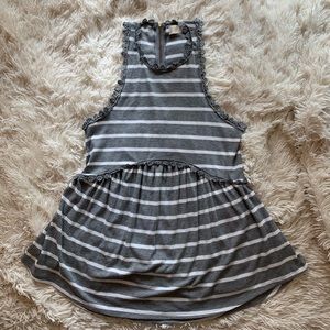 altar’d state long ruffle shirt